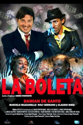 Poster de La boleta