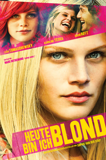 Poster de The Girl with Nine Wigs