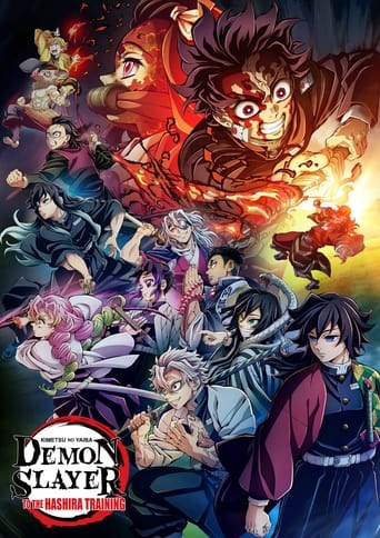 Poster de Demon Slayer: Kimetsu no Yaiba -To the Hashira Training-