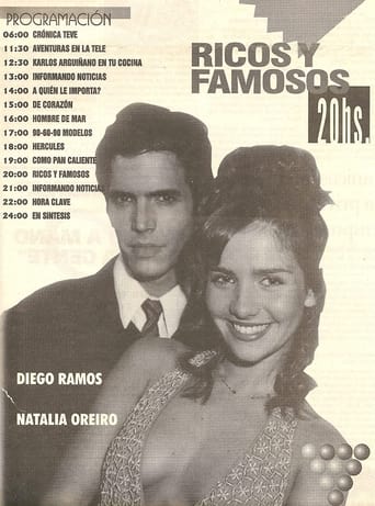 Poster de Ricos y Famosos