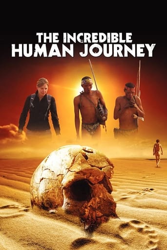 Poster de The Incredible Human Journey