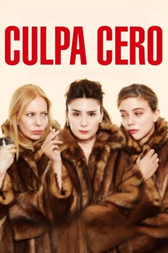 Poster de Culpa cero