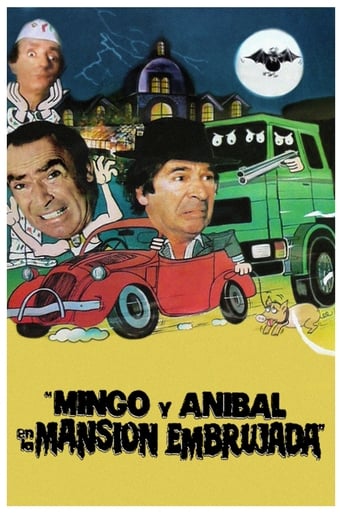 Poster de Mingo y Aníbal en la mansión embrujada