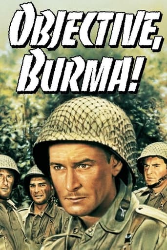 Poster de Objective, Burma!