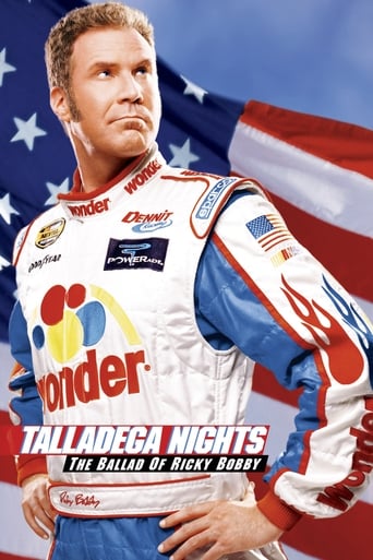 Poster de Talladega Nights: The Ballad of Ricky Bobby