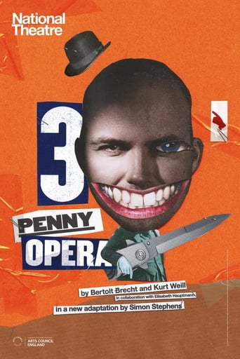 Poster de National Theatre Live: The Threepenny Opera