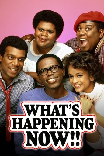 Poster de What's Happening Now!!