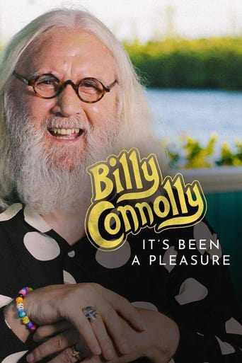 Poster de Billy Connolly: It’s Been a Pleasure...