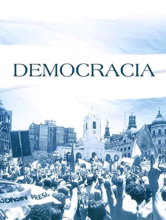 Poster de Democracy