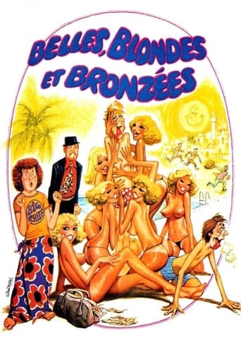 Poster de Belles, blondes et bronzées