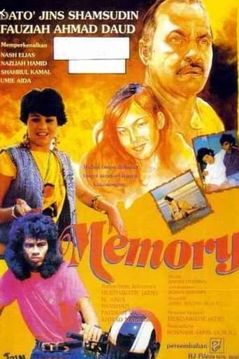 Poster de Memory