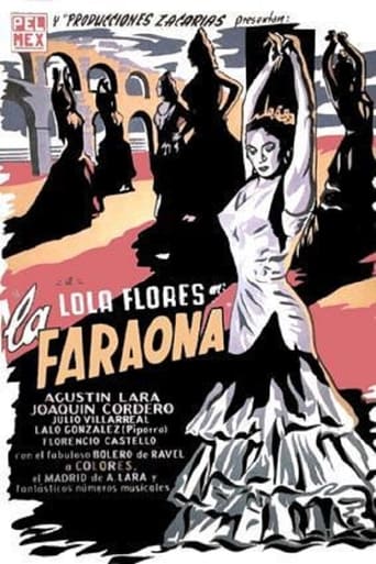 Poster de La faraona