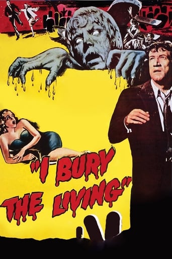 Poster de I Bury the Living