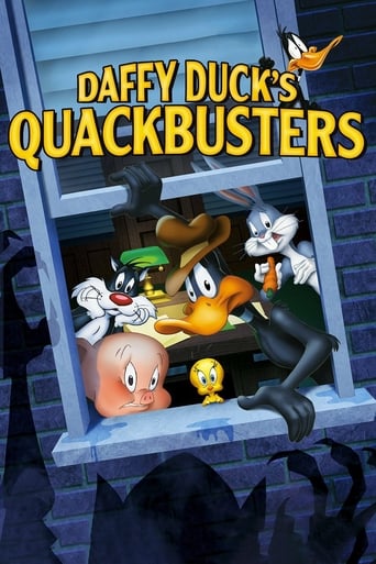 Poster de Daffy Duck's Quackbusters