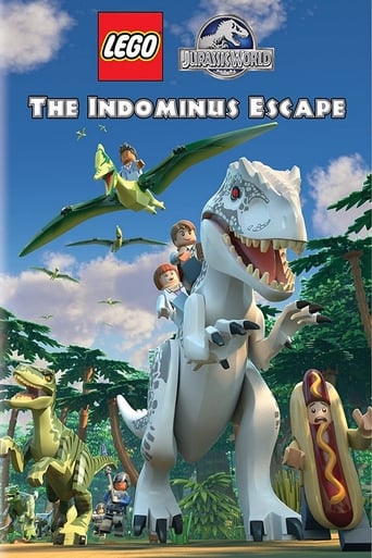 Poster de LEGO Jurassic World: The Indominus Escape