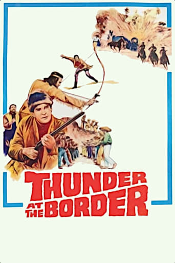 Poster de Thunder at the Border