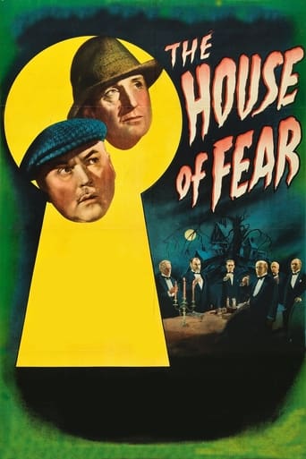 Poster de The House of Fear