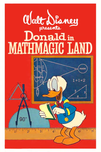 Poster de Donald in Mathmagic Land