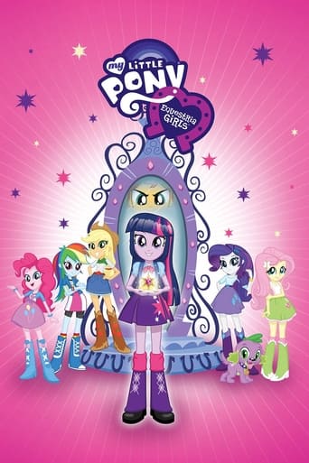 Poster de My Little Pony: Equestria Girls