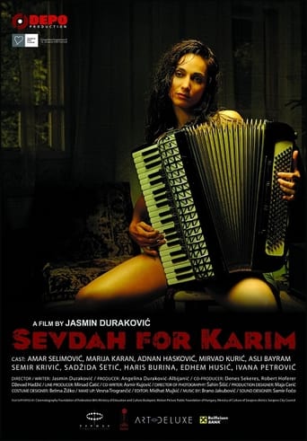 Poster de Yearning for Karim