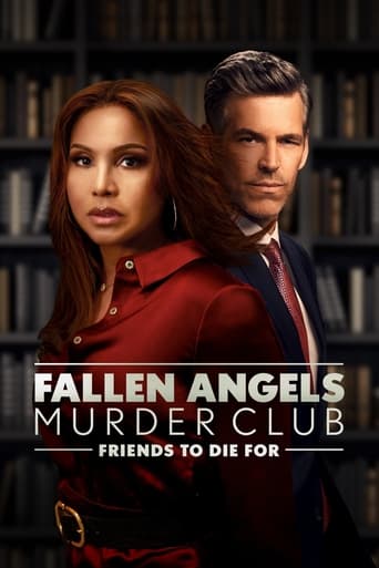 Poster de Fallen Angels Murder Club: Friends to Die For