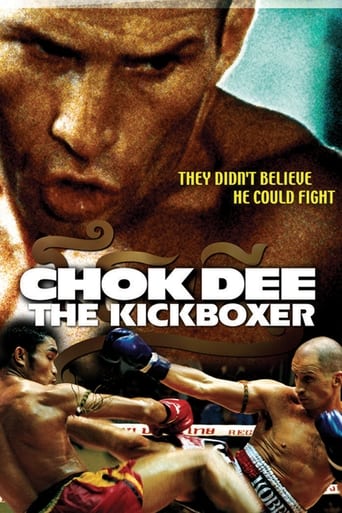 Poster de Chok Dee: The Kickboxer