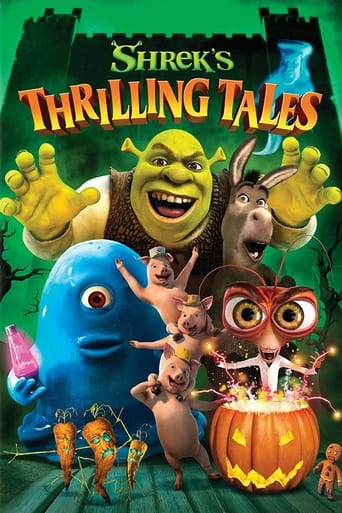 Poster de Shrek's Thrilling Tales