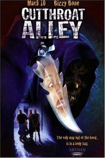 Poster de Cutthroat Alley