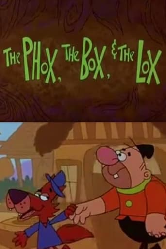 Poster de The Phox, the Box, & the Lox