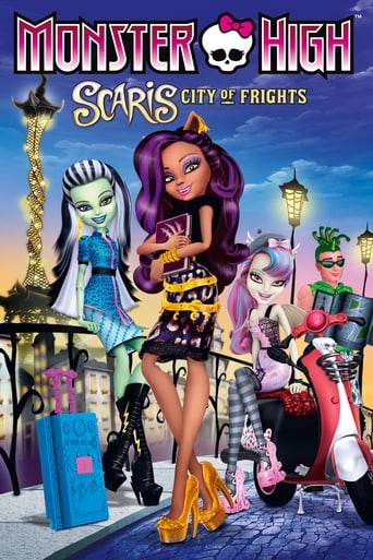 Poster de Monster High: Scaris City of Frights