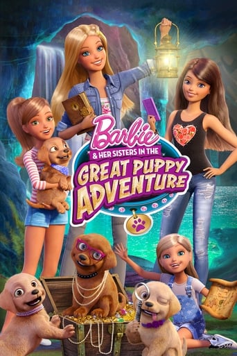 Poster de Barbie & Her Sisters in the Great Puppy Adventure