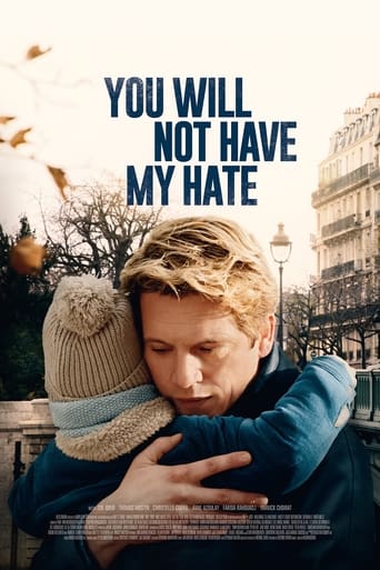 Poster de You Will Not Have My Hate