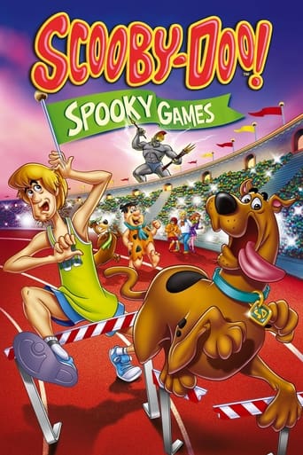 Poster de Scooby-Doo! Spooky Games