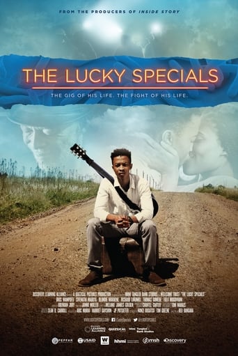 Poster de The Lucky Specials