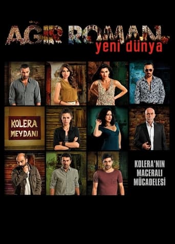 Poster de Ağır Roman: Yeni Dünya