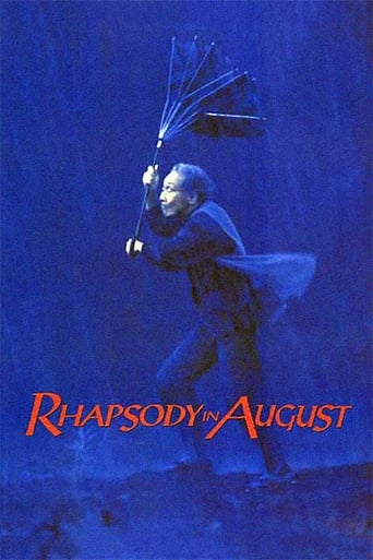 Poster de Rhapsody in August