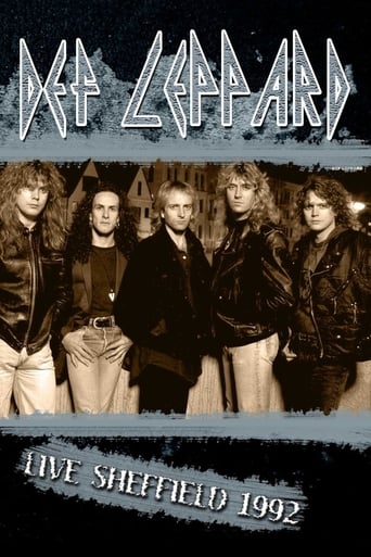 Poster de Def Leppard - Live in Sheffield