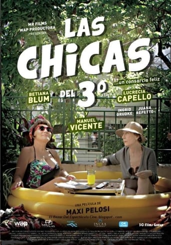 Poster de Las chicas del 3º