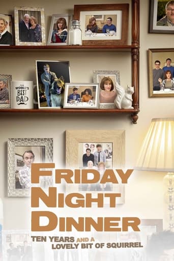 Poster de Friday Night Dinner: 10 Years and a Lovely Bit of Squirrel