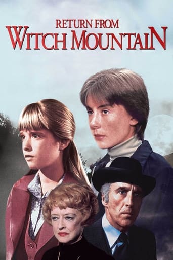 Poster de Return from Witch Mountain