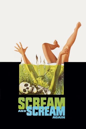 Poster de Scream and Scream Again