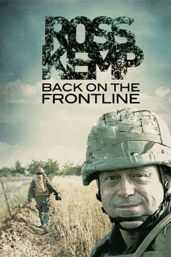 Poster de Ross Kemp: Back on the Frontline