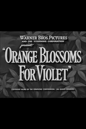 Poster de Orange Blossoms for Violet