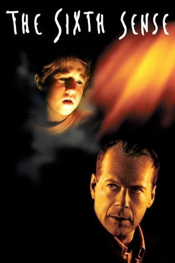 Poster de The Sixth Sense