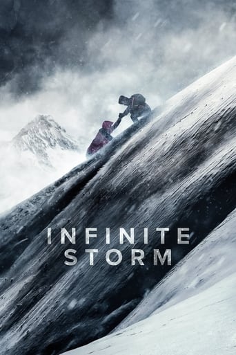 Poster de Infinite Storm