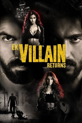 Poster de Ek Villain Returns