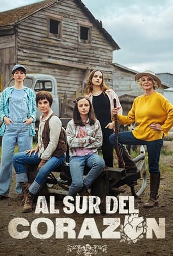 Poster de Al sur del corazón