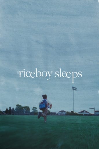 Poster de Riceboy Sleeps