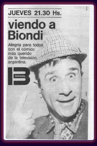 Poster de Viendo a Biondi