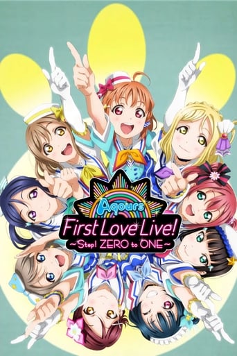 Poster de Aqours First LoveLive! ~Step! ZERO to ONE~